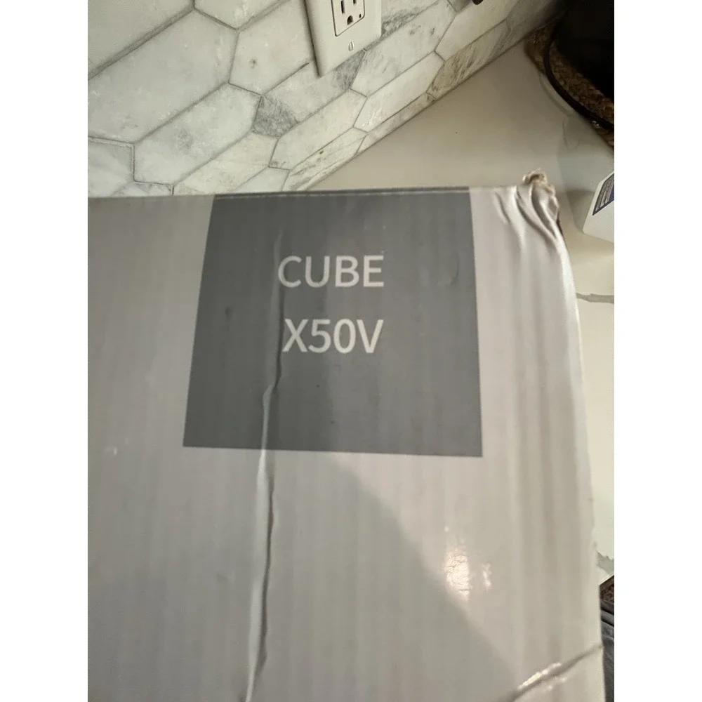 Carepod Cube Plus X50V - Sanitizing Warm + Cool Mist Stainless Steel Humidifier